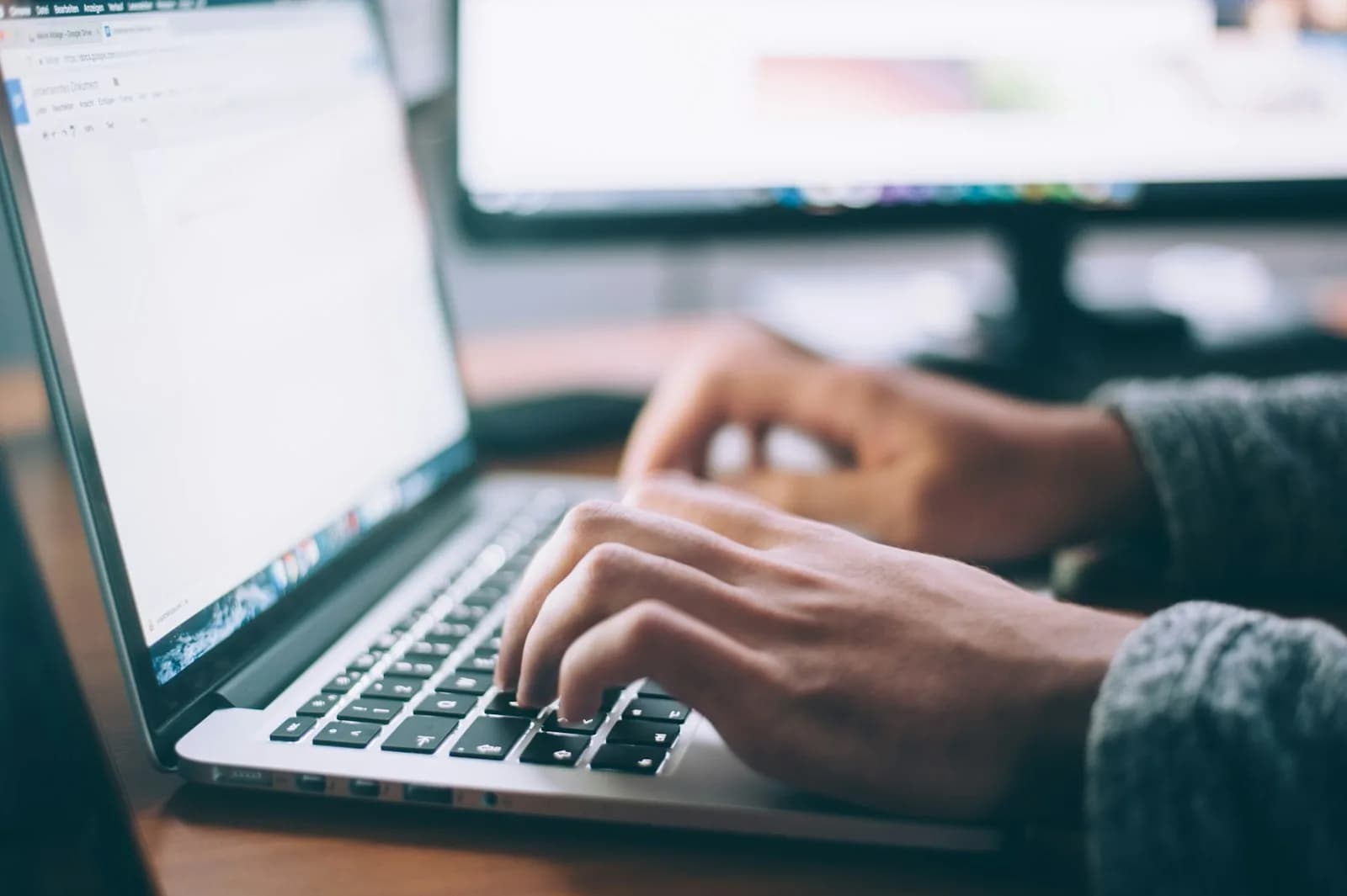 Professional working securely with DCirrus Virtual Data Room