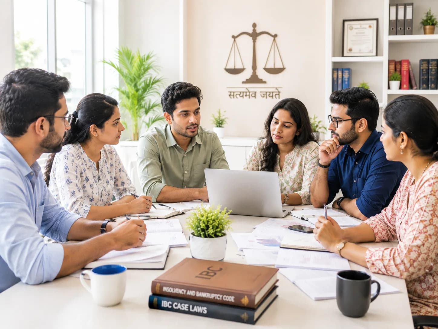 Resolution Professional reviewing a 29A due diligence report