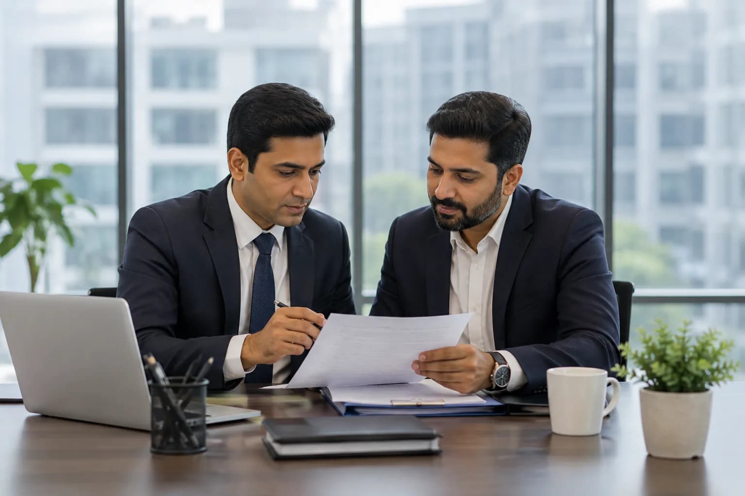 Legal team executing statutory compliance checks under Section 29A