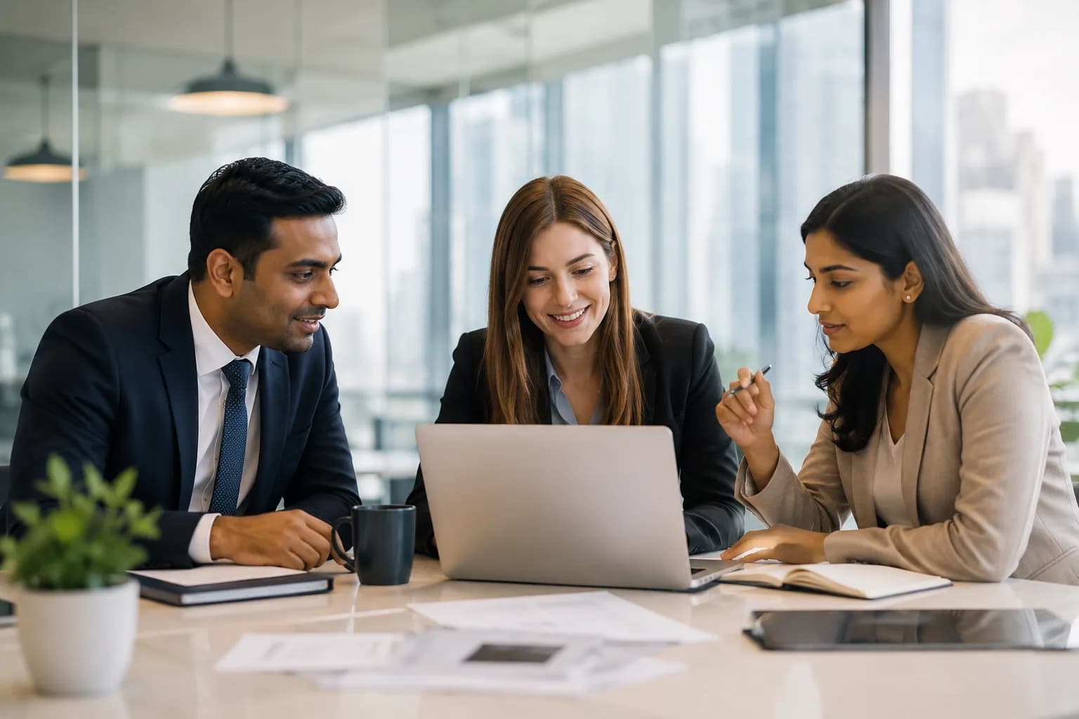 Financing and capital raising transaction type