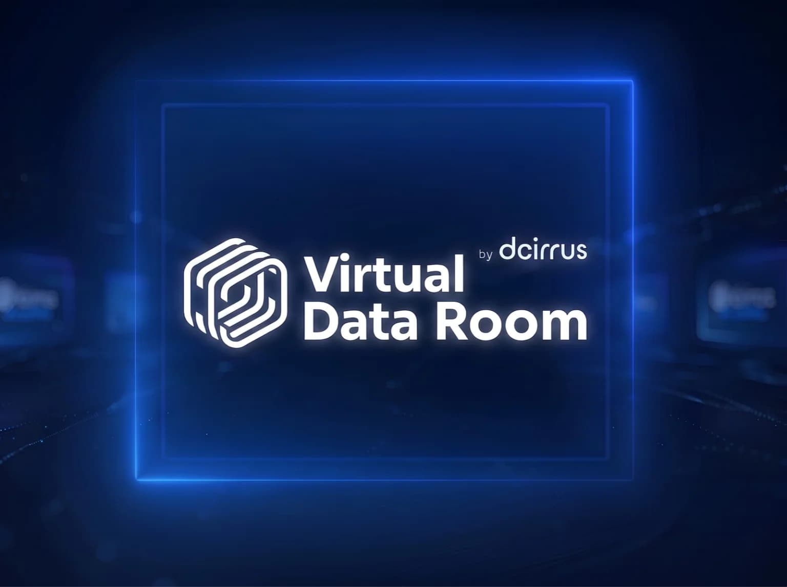DCirrus Virtual Data Room — secure document sharing platform