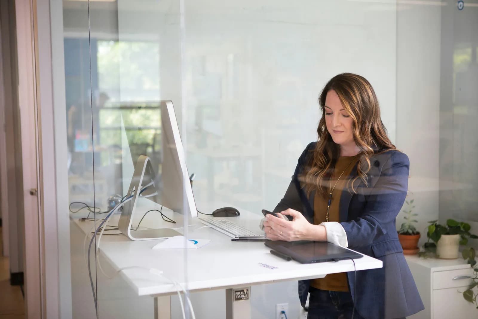 Content production workspace