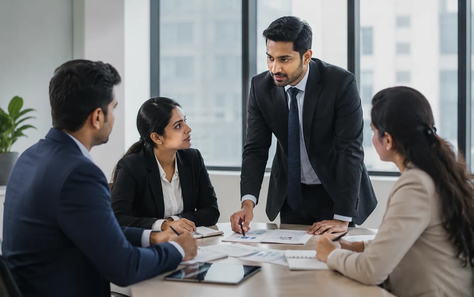 Resolution Professional comparing competing resolution plans