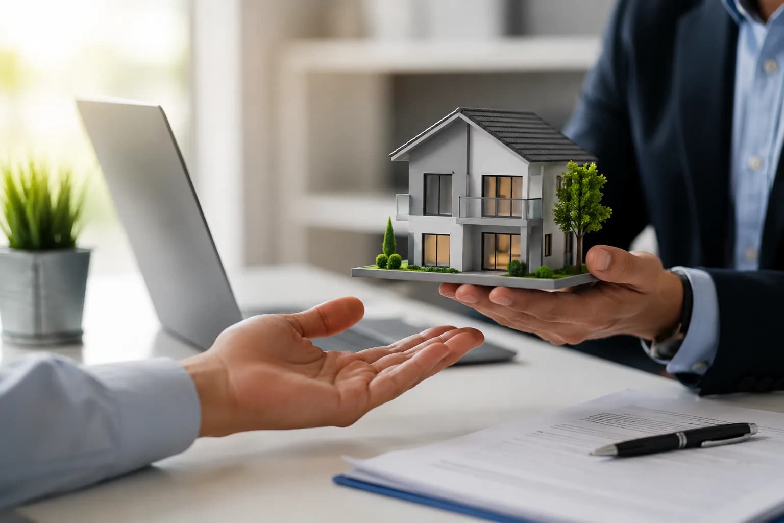 AI-powered document search across lease pages and property deeds