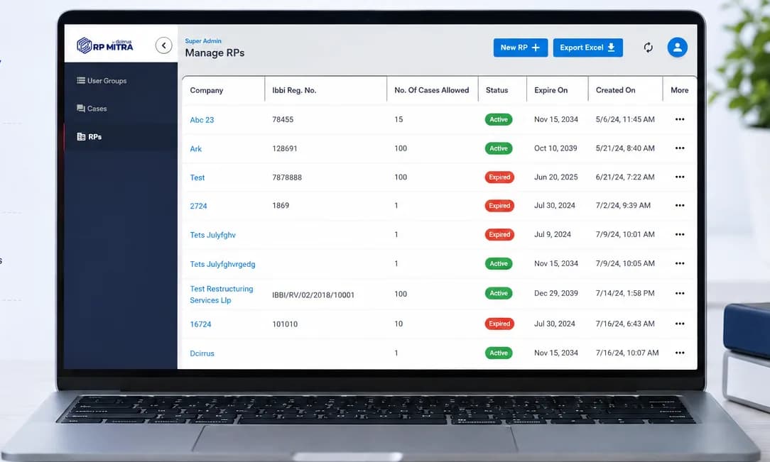 Centralized document repository interface
