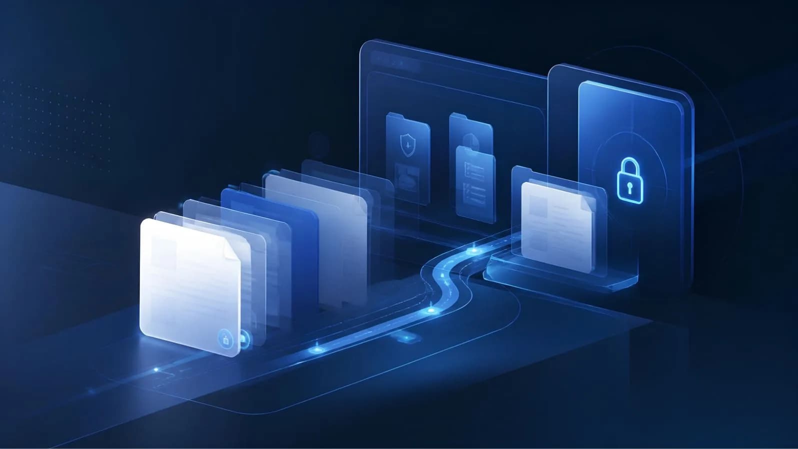 DCirrus Virtual Data Room dashboard overview