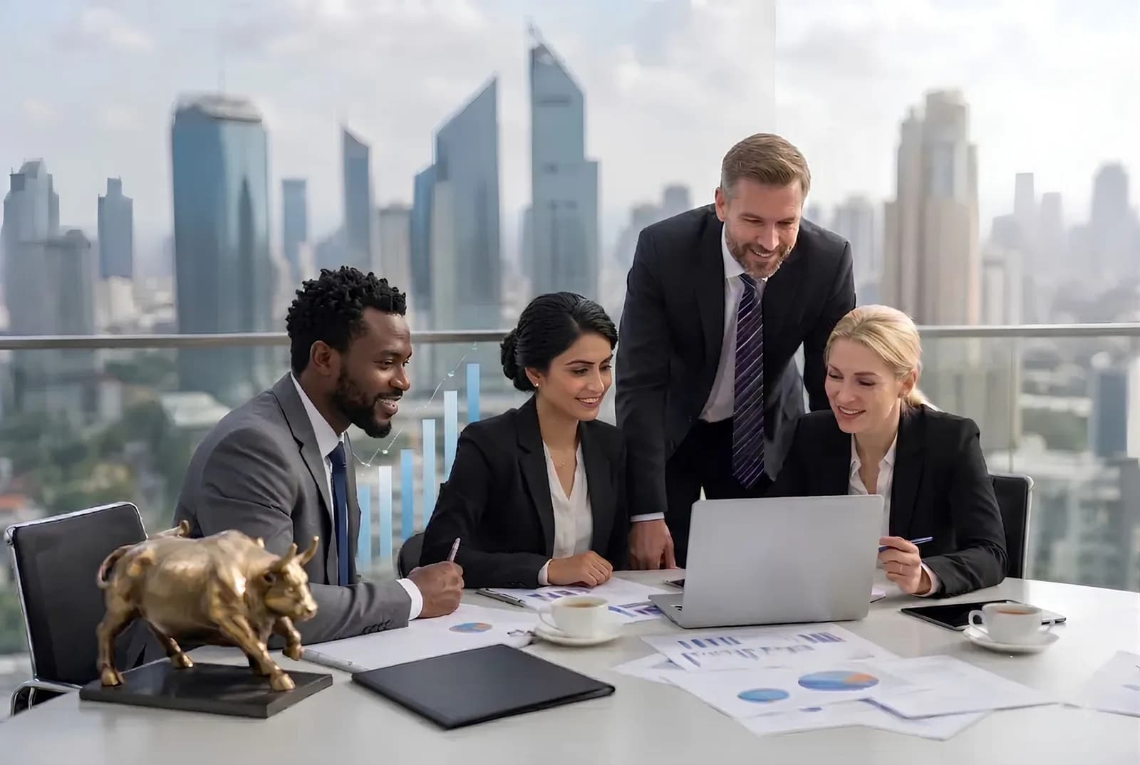 Stock exchange board representing the complexity of going public