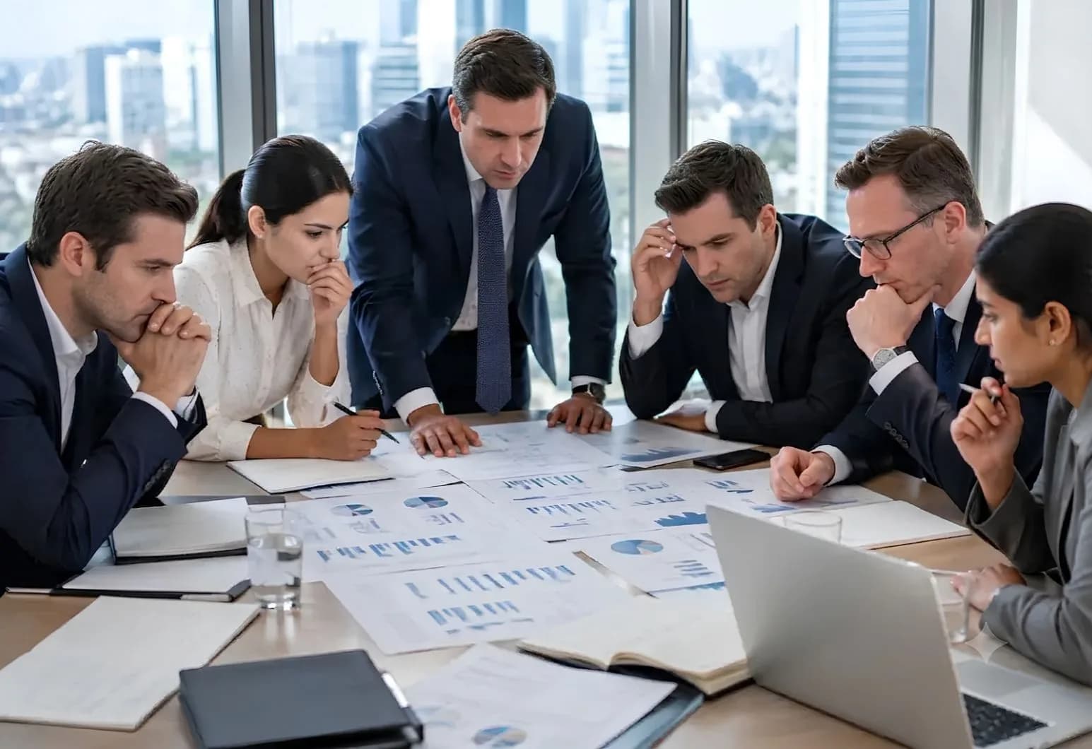 Fragmented paper files representing uncontrolled compliance risk