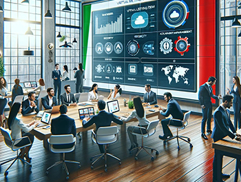 Advanced virtual deal rooms enhance business transactions