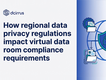 How CFOs Can Optimize Virtual Data Room Costs During M&A: Pricing ...