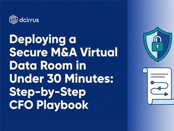 How CFOs Can Optimize Virtual Data Room Costs During M&A: Pricing ...