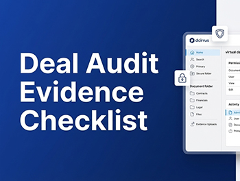 What Regulators and Auditors Typically Ask About Deal Process and the Evidence Each Question Expects