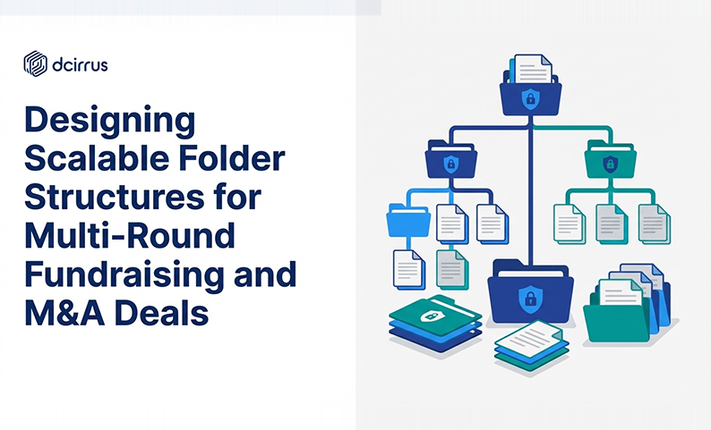 Designing Scalable Folder Structures for Multi-Round Fundraising and M&A Deals