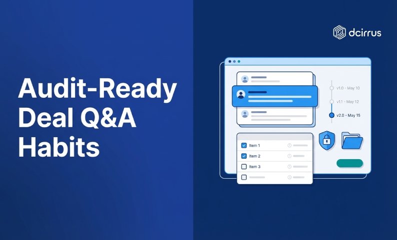 7 Email and Chat Habits That Break Auditability in IPO and M&A Q and A and What Auditable Communication Looks Like