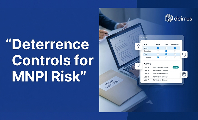 Insider-Trading and Leakage Risk as Compliance: 5 Deterrence Controls and the Proof They Should Leave Behind