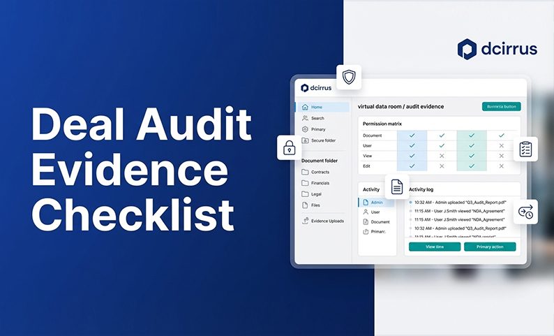 What Regulators and Auditors Typically Ask About Deal Process and the Evidence Each Question Expects