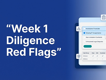 Week 1 Diagnostics: 8 Early Red Flags That Predict Audit Pain Later in IPO and M&A Due Diligence