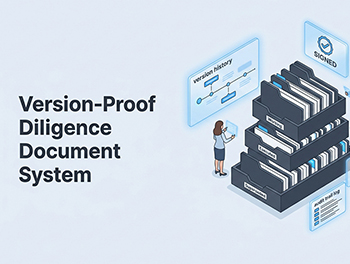 How to Organize Diligence Documents So Reviewers Stop Asking ‘Where’s the Latest Version’