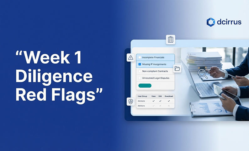 Week 1 Diagnostics: 8 Early Red Flags That Predict Audit Pain Later in IPO and M&A Due Diligence