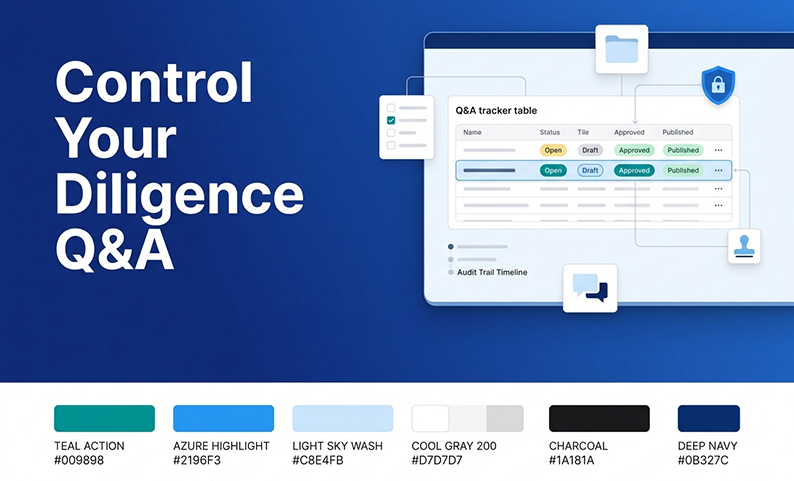 Managing the M&A Diligence Q&A Process_ A Framework for Control and Clarity