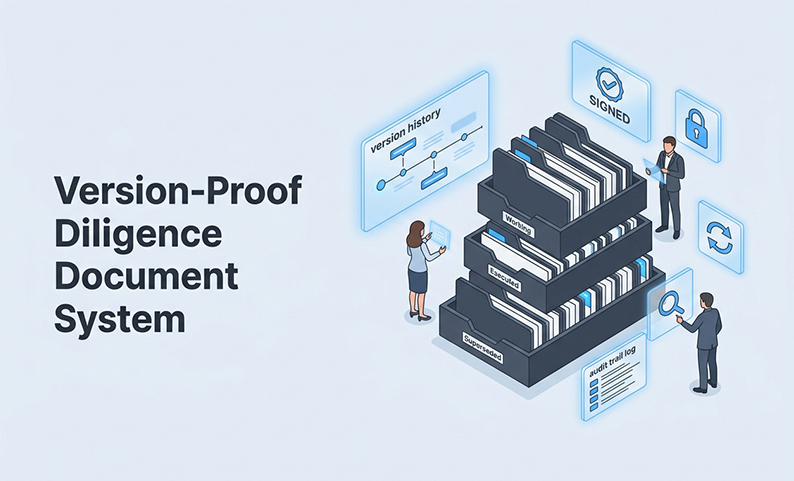 How to Organize Diligence Documents So Reviewers Stop Asking ‘Where’s the Latest Version’