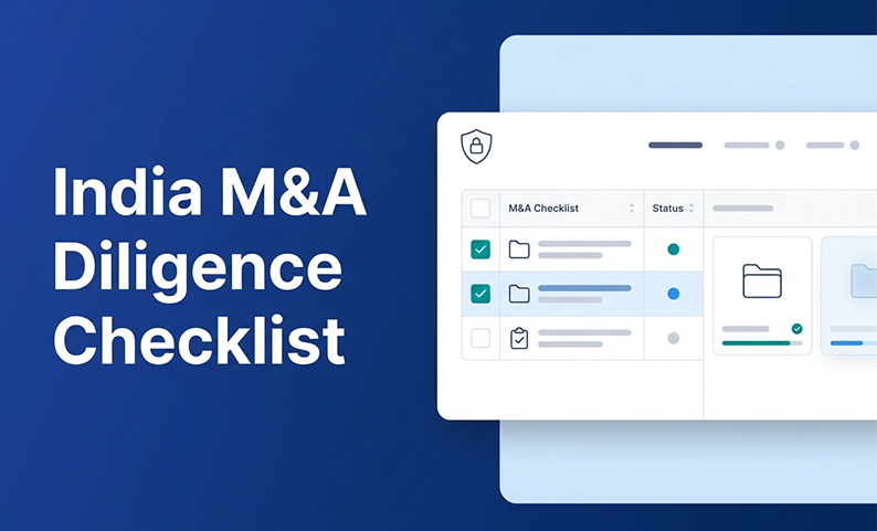 The Essential M&A Due Diligence Document Checklist for Indian Transactions