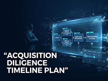 Due Diligence Timeline for Acquisitions: A Deal-Ready Plan to Keep Stakeholders Moving