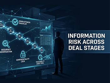 A Stage-by-Stage Guide to Information Risk in Indian Capital Market Transactions
