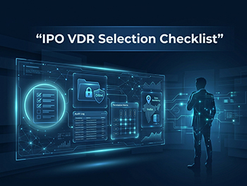 The SEBI Merchant Banker's VDR Selection Checklist for IPO Mandates