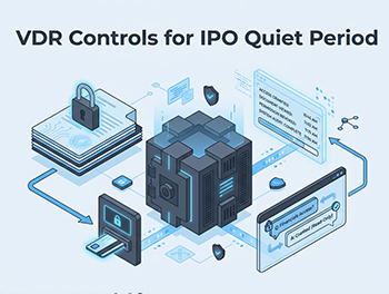 Controlling the Narrative: How a VDR Mitigates Risk During the IPO Quiet Period