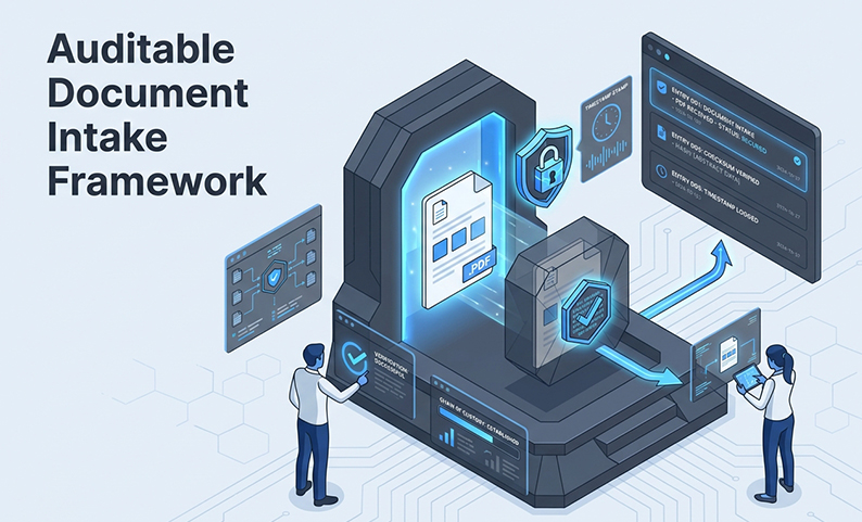 Establishing the Initial Chain of Custody_ A Framework for an Auditable Third-Party Document Collection