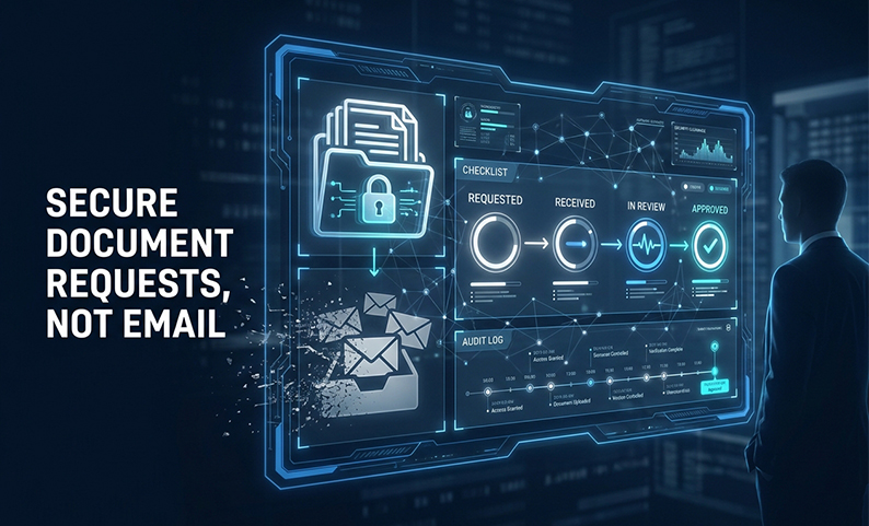 Stop Chasing Attachments: A Better Way to Request Documents From Vendors and Counsel