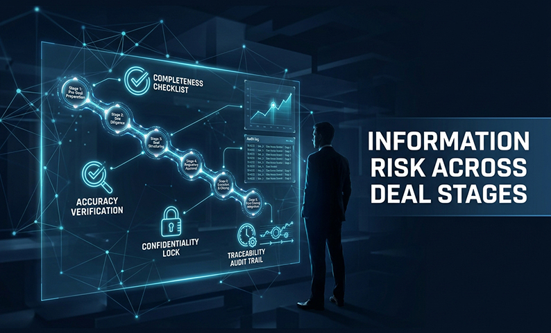 A Stage-by-Stage Guide to Information Risk in Indian Capital Market Transactions