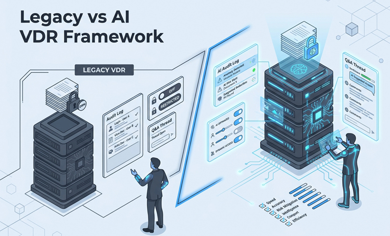 Legacy VDR vs. AI-Powered VDR: A Comparison Framework for Indian IPO Due Diligence