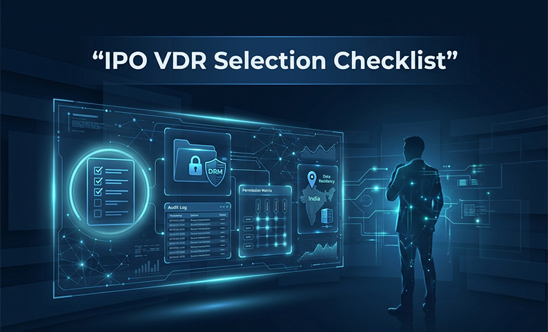 The SEBI Merchant Banker’s VDR Selection Checklist for IPO Mandates