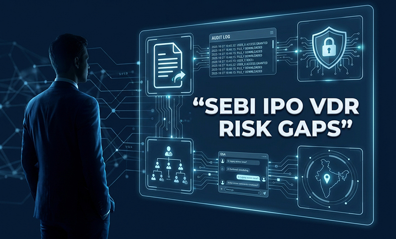 5 Legacy VDR Gaps That Put Your SEBI-Regulated IPO at Risk