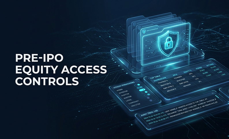 What Are Equity Securities? A Guide to Managing Pre-IPO Document Access Risk