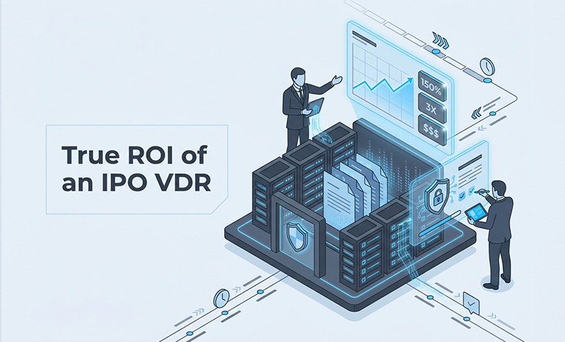 Beyond the Sticker Price: Calculating the True ROI of a Modern VDR on Your Next IPO Mandate