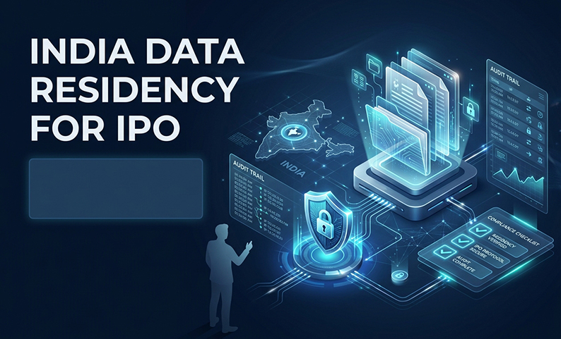 Why India Data Residency is Non-Negotiable for Your IPO VDR: A Guide to DPDP Act Compliance & SEBI Scrutiny