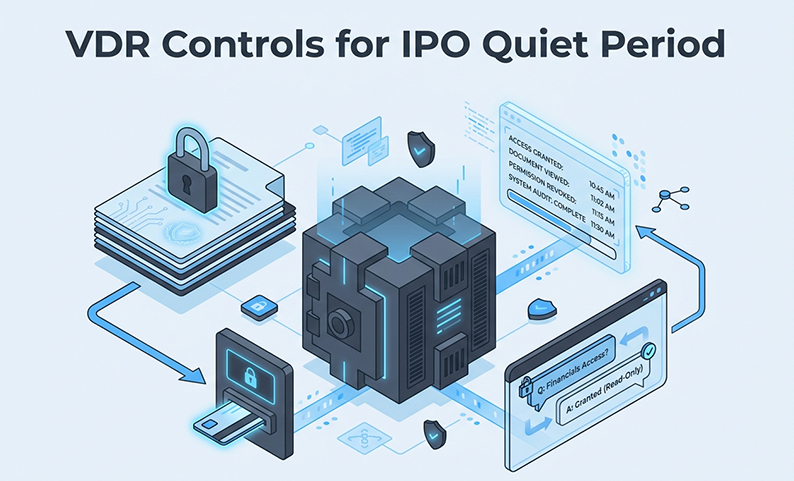 Controlling the Narrative: How a VDR Mitigates Risk During the IPO Quiet Period