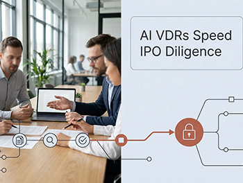 5 Real IPO Case Studies Where AI in the VDR Accelerated Investor Due Diligence