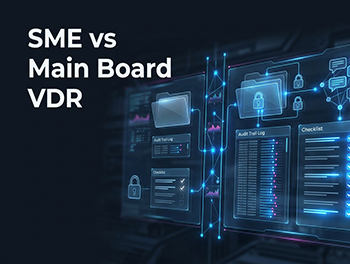 VDR Requirements for SME vs. Main Board IPOs: A Comparative Checklist for Merchant Bankers