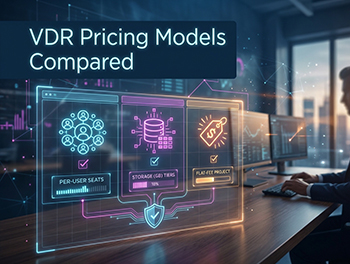 A Merchant Banker's Guide to VDR Pricing: Comparing Per-User, Per-GB, and Flat-Fee Models for IPO & M&A Deals