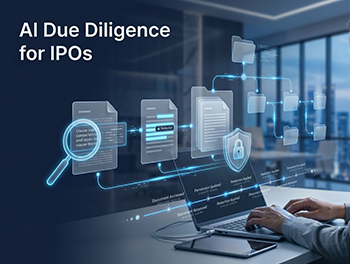 AI-Powered Due Diligence: A Guide to Reducing IPO Timelines with Smart VDR Features