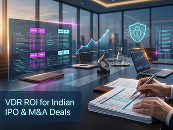 Calculating VDR ROI for Indian IPO & M&A Deals: A Financial Model for Merchant Bankers
