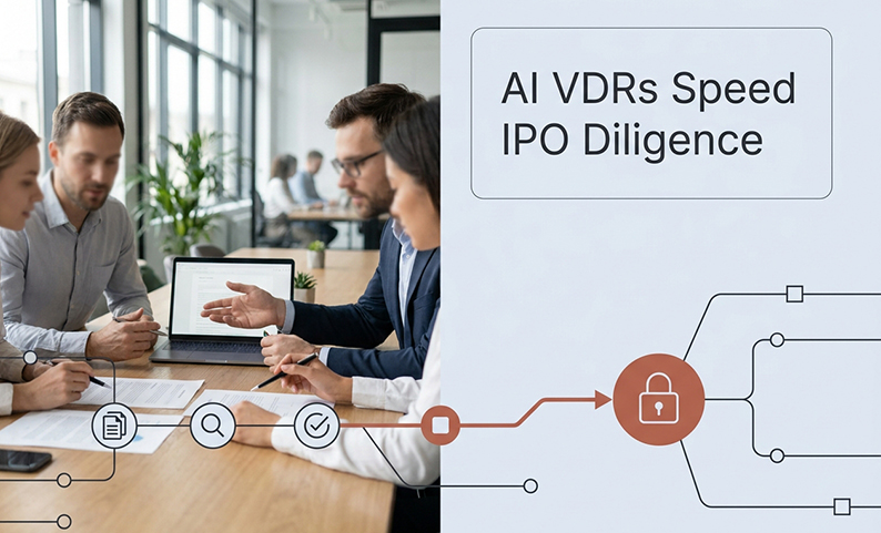 5 Real IPO Case Studies Where AI in the VDR Accelerated Investor Due Diligence