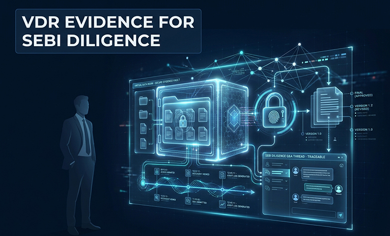 The VDR as Evidence Infrastructure: A Framework for Building a Defensible Due Diligence Record for SEBI
