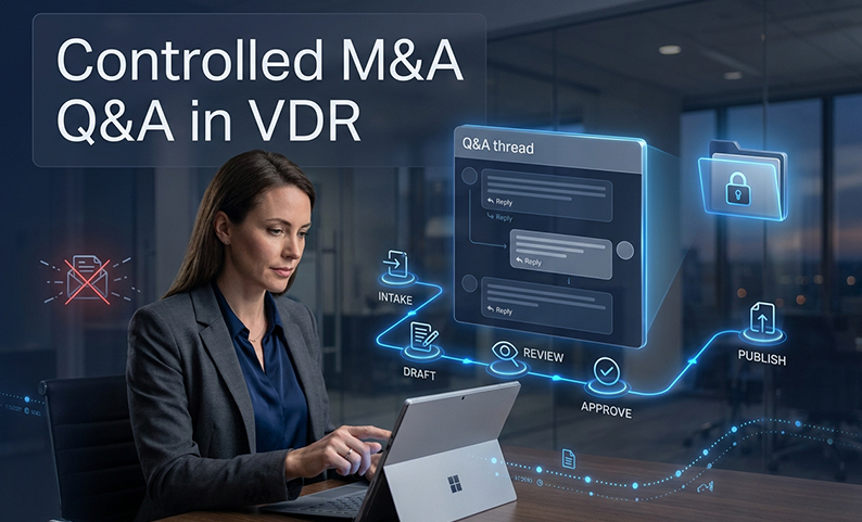 From Chaos to Control: A Guide to Managing the M&A Process Inside Your VDR