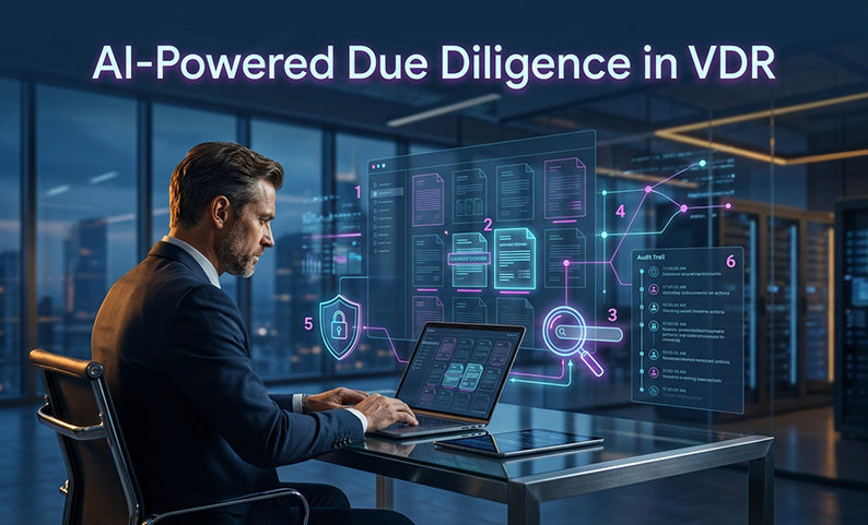 AI-Powered Due Diligence for Merchant Bankers: A Definitional Guide to Features, Benefits, and Risk Reduction