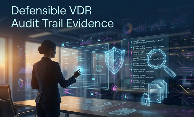 How to Use VDR Audit Trails to Defend Due Diligence in SEBI Regulatory Inquiries